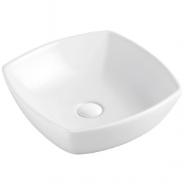 Раковина Azario 430х430х135 накладная, белый